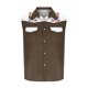 thumbnail image 5 of Camiseta sin mangas con cuello vuelto para hombre, estilo informal, a la moda, con estampado, cuello vuelto, sin mangas, bolsillos, deportiva, de poliéster, 5 of 5