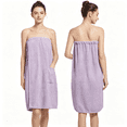 Shower Routine Towel And Robe XIBUFE Women'S Soft Wrap Towel Full Length,Bath Robe After Shower ...