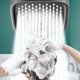 thumbnail image 5 of Cabezal de ducha de mano de alta presión con boquilla de ahorro de agua | Cabezal de ducha de masaje con 3 modos para bajo caudal | Ducha de mano ajustable para baño, hogar y gimnasio, 5 of 9