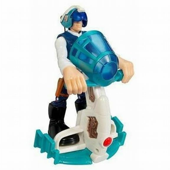 Star Wars Jedi Force Han Solo Chunky Action Figure Playset By Playskool