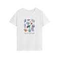 thumbnail image 1 of Camiseta para mujer, camisetas de verano, camiseta transpirable con cuello redondo para deportes, trabajo, senderismo, viaje S, 1 of 7