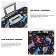 thumbnail image 5 of Balery Luggage Cover Cartoon Dinosaur Print Suitcase Covers for Luggage Elastic Washable Suitcase Protector Fits 18-32 Inch Luggage-, 5 of 9