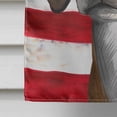 thumbnail image 4 of Hygenhund Dog American Flag Flag Canvas House Size, 4 of 4