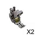 thumbnail image 1 of 2xPrensatelas Para Máquina De Coser Industrial Para Tela Gruesa, Jeans, Cuero Rueda De Goma, 1 of 10