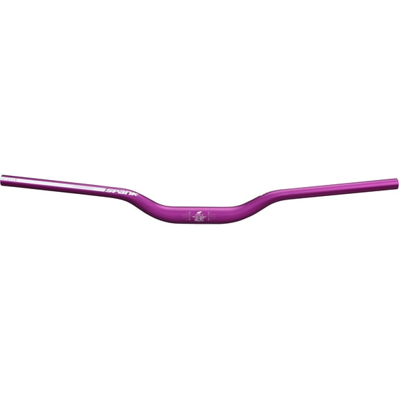 Spank SPOON 35 Bar 40R Purple Aluminum | All Mountain Trail Free Ride Ebike