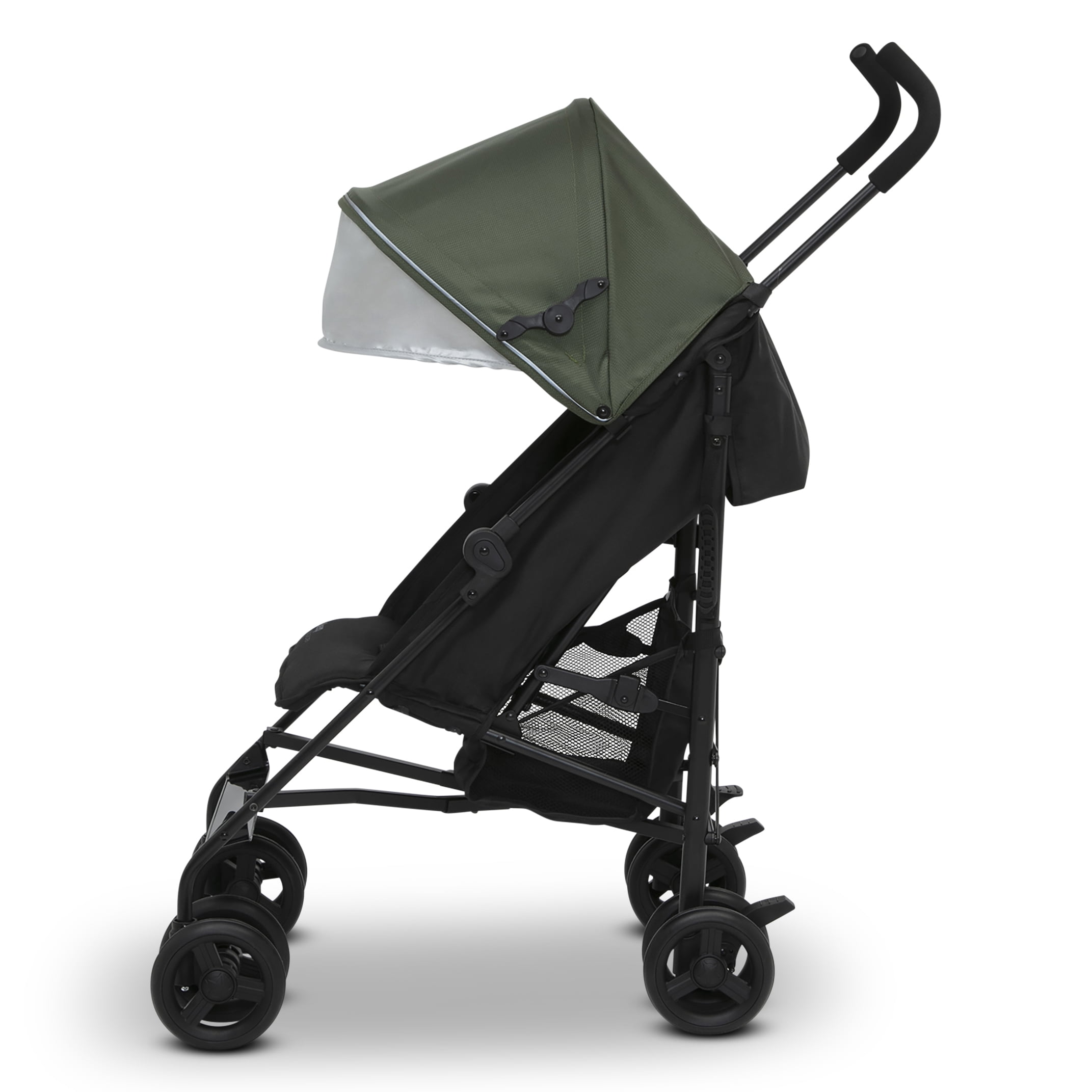 Jeep TurboGlyde Lightweight Stroller by Delta Children, Olive Green