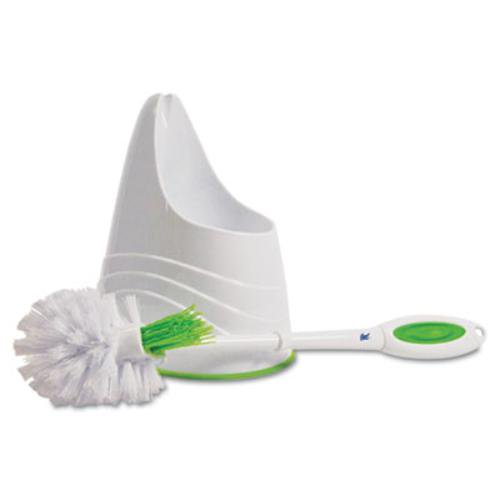 Quickie Manufacturing 3541851 Toilet Quick Bowl Brush Caddy Set