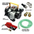 thumbnail image 2 of Pompe de Transfert de Carburant Électrique Auto-Amorçante 550w, Pompe à Huile Bio-Carburant 550w Pompe de Ravitaillement Automatique Pompe de Transfert Automatique, 2 of 5