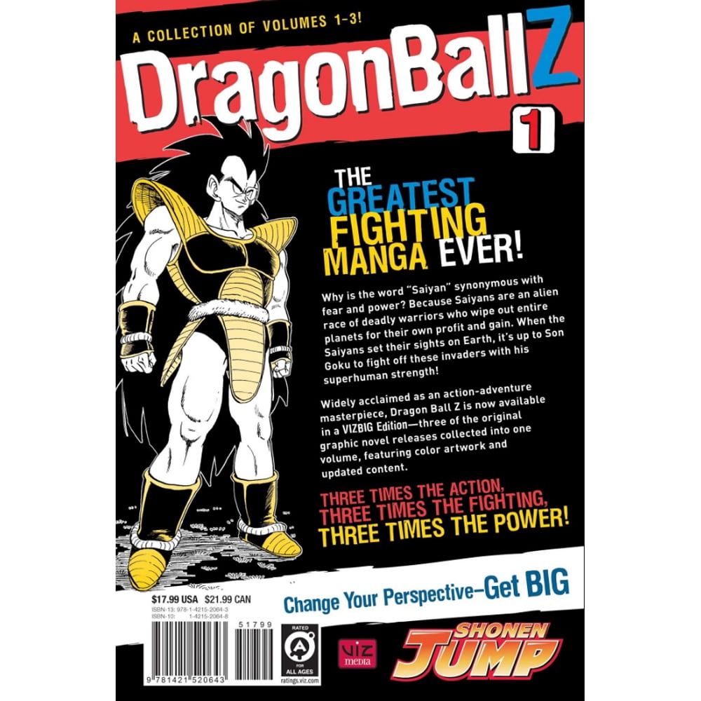 Dragon Ball Z Vizbig Editions Manga Set, Vol. 1-9: Akira Toriyama,  9781421520643, 9781421520650, 9781421520667, 9781421520674, 9781421520681  9781421520698 9781421520704 9781421520711 9781421520728: : Books