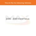 thumbnail image 2 of Max Advanced Brakes - Brake Kit for 2005 2006 2007 Ford Focus Front Replacement Geomet Coated Disc Brake Rotors and Ceramic Brake Pads, 2 of 9