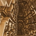 thumbnail image 1 of Ahgly Tapis d'Intérieur Lavable en Machine Carré Rouge Nuit, 4 Pieds Carré, 1 of 7