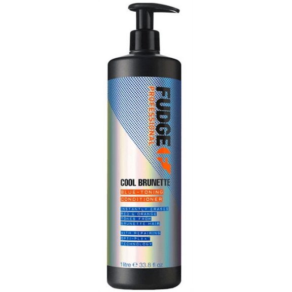 Fudge Cool Brunette Blue-Toning Conditioner - 33.8 oz