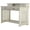 Ash Gray, variant on Discovery World Furniture - Desk Hutch with Chair, Office Desk and Chair, Honey