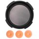 thumbnail image 3 of 2X Stainless Steel Coffee Filter Screen Enrichment Cover 304 Stainless Steel for Aeropress Coffee Machine Accessories, 3 of 5
