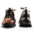 thumbnail image 3 of 2024 Shuihui Flower Women Or Men Lace Up Flat Sneakers Female Mesh Walking Footwear, 3 of 8