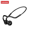 thumbnail image 1 of X5 Auriculares de conducción ósea Reproductor de MP3 de 8GB Auriculares inalámbricos BT5.0 IPX8 Lenovo Auriculares, 1 of 7