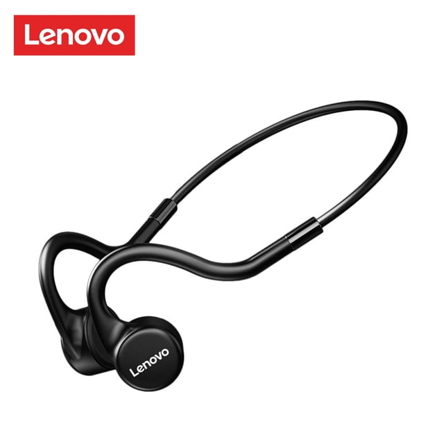 X5 Auriculares de conducción ósea Reproductor de MP3 de 8GB Auriculares inalámbricos BT5.0 IPX8 Lenovo Auriculares