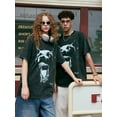 thumbnail image 2 of Laixton Graphic Tees Shirt For Men Women Unisex Cotton Oversized T-Shirt Short Sleeve Vintage Streetwear Casual Tee Tops, 2 of 7