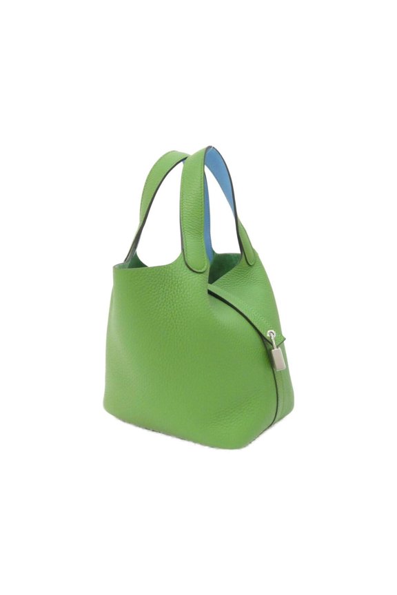 Pre-Owned Hermes ECLAT Picotin Lock Eclat PM 069560CK Handbag