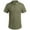 Army Green, variant on HAOMEILI Men's Cotton Linen Henley Shirt Short Sleeve Hippie Casual Beach T-Shirts with Pocket