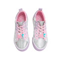 thumbnail image 3 of Disney Toddler and Little Girls' Stitch and Angel Court Sneakers, 3 of 7
