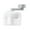 White, variant on PRINxy Garlic Chopper,Manual Food Chopper Vegetable Cutter,Household Kitchen Durable Masher,Food Safe Material-Portable And Easy To Clean,White,