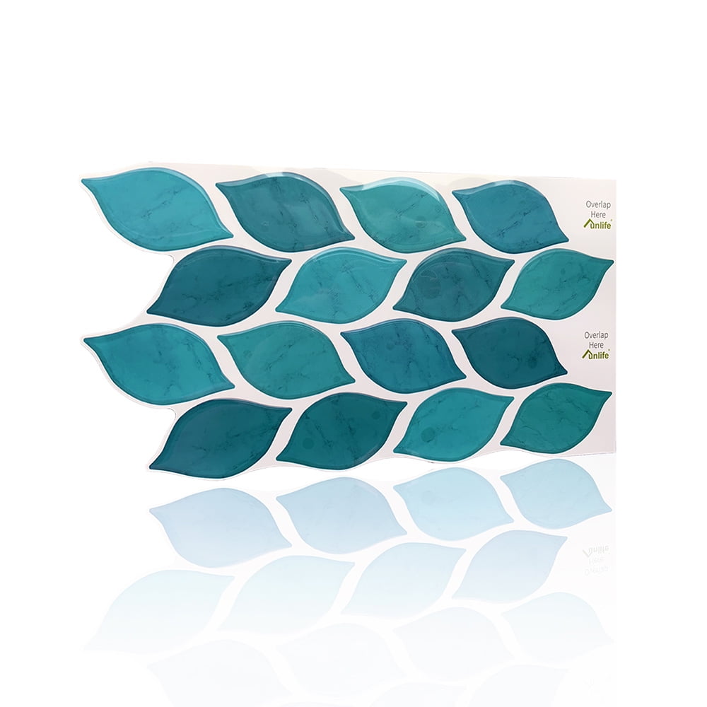Skearow Decorative Tile Stickers Self Adhesive Wallpaper Waterproof