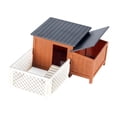 thumbnail image 2 of Farmhouse Poultry Jaula Construcción de juguetes Miniaturas de corral Escaleras de juguete Education Tabla de arena Toy de granja para ni Cerca, 2 of 10
