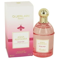 Guerlain Aqua Allegoria Rosa Pop Eau De Toilette Spray for Women 3.3 oz