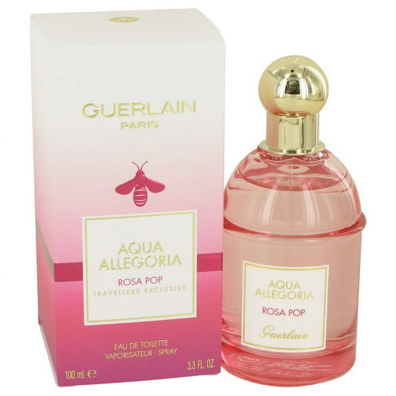 Guerlain Aqua Allegoria Rosa Pop Eau De Toilette Spray for Women 3.3 oz