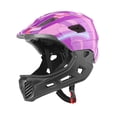 thumbnail image 1 of Casco de bicicleta para niños, equipo de protección, transpirable, a prueba de golpes, equipo de ciclismo para ciclismo de equilibrio y equitación. Púrpura, 1 of 8