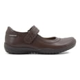 thumbnail image 1 of Zapato Escolar Niña Coqueta 2021 Piel Negro Suaves Marron 16, 1 of 9