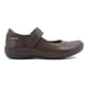 thumbnail image 1 of Zapato Escolar Coqueta Niña Piel Negro Suaves Marron 15, 1 of 9