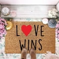 thumbnail image 1 of TIMIFIS Tapis de Porte de la Saint-Valentin, Tapis de Bienvenue de la Saint-Valentin pour l'Extérieur pour Porte d'Entrée, Paillasson Antidérapant Intérieur pour Entrée Tapis de Sol pour l'Extérieur Déco Maison, 1 of 2