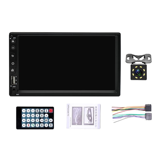 sweethay Estéreo MP5 Control remoto Espesar Hardware Pantallas en el tablero Cuatro canales Pantalla táctil para automóvil Dispositivo Combinaciones de reproductor de DVD/TV para coche