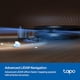 thumbnail image 4 of Tapo Aspiradora y fregona con Robot de navegación Inteligente LiDAR ultradelgada con Base de Vaciado, 5300 Pa MAX, 97%+ tasa de Recogida de Polvo, autocarga, Compatible con Alexa y Google Home, RV20, 4 of 5