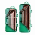 thumbnail image 3 of TuoSen S2 Red-Hardened Medium-Length Ball Head Hex Key Set - 10-Piece Comprehensive Inner Hexagon Wrenches with Versatile Sizes, Durable Material, Compact Storage, Efficient Design for Professional &, 3 of 5