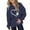 Navy, variant on SGFCWSX Girls Hooded Sweatshirts Heart Print Hoodies for Kids Fleece Soft Long Sleeve Pullover Tops Red Size 9-10 Years