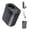 Gray, variant on CoreLiving Portable Waist Fan and Personal Clip on Fan, 3 Speeds Strong Airflow Rechargeable Battery Powered Hands Free Wearable Body Fan for Outdoor Work, Grey