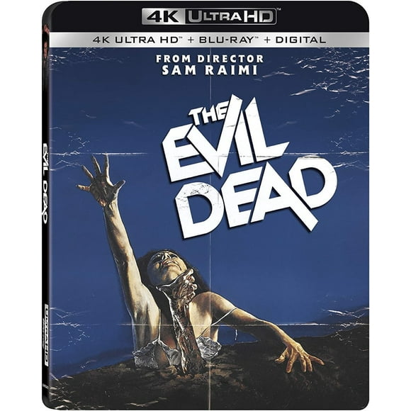 The Evil Dead 1981 Pelicula 4k Ultra Hd + Blu-ray LIONSGATE The Evil Dead 1981 Pelicula 4k Ultra Hd + Blu-ray