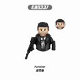 thumbnail image 1 of Human Torch Fantastic Four Blocks Silver Surfer Bricks For Toys Gifts Mini Action Figures Children Building Blocks For Party GH0337, 1 of 6
