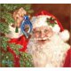 thumbnail image 1 of Nuevo Kit De Pintura De Diamantes 5d - Papá Noel - Diy Cristales Pintura De Diamantes De Imitación Pintura Pegada,11 Feliz Sencillez, 1 of 3
