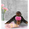 thumbnail image 6 of DolliBu Happy Mother's Day Super Soft Plush Hanging Black Capuchin Monkey - Cute Stuffed Animal Present With Pink Heart Message for Best Mommy, Grandma, Wife, Daughter - Cute Wild Life Plush Toy - 21", 6 of 6