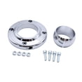 thumbnail image 2 of Soporte de piso para de dirección, profesional para giratoria de 2", diámetro exterior total de 4 1/2 pulgadas, accesorios de repuesto, 2 of 8