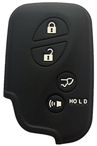 Rpkey Leather Keyless Entry Remote Control Key Fob Cover Case protector For Lexus ES350 GS300 GS350 GS430 GS450h ISC IS250 IS350 LS460 LS600h HYQ14AAB 89904-50380 89904-30270 