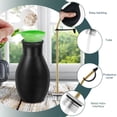 thumbnail image 4 of AEVXKHI Diatomaceous Earth Duster Rubber, Garden Powder Applicator with Long Brass Tube, Removable Bulb Duster Sprayer, Practical Powder Duster for Hotels Nursing Homes, 4 of 10