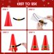 thumbnail image 4 of Juego de Lanzamiento de Aros Vynium Carnaval Navideño 30 piezas para Adultos, 4 of 8