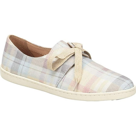 

BORN - Womens - Datil 6 Natural Plaid Fabric