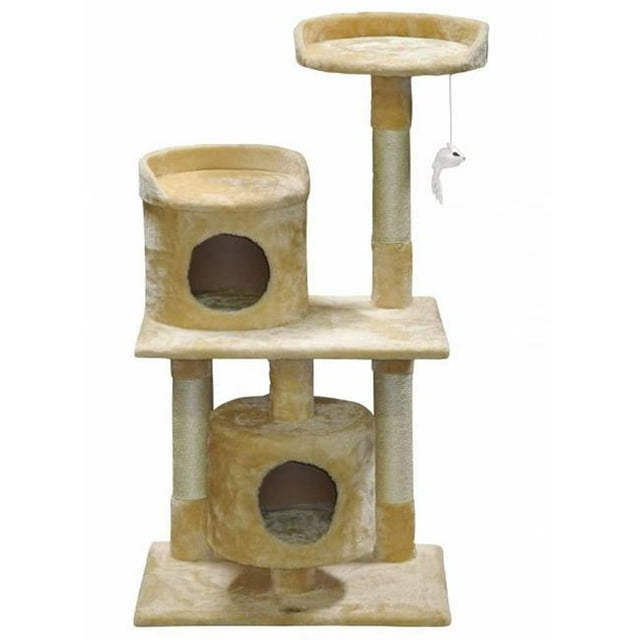Go Pet Club F78 Go Pet Club F78 Cat Tree Furniture, 43-Inch