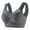 Gray #29, variant on Bralettes for Women No Underwire High Support Wirefree Lace Bra Front Closure 2026 Ice Silk Full Coverage Cooling Bra Push Up Breathable Lingeries Light Green